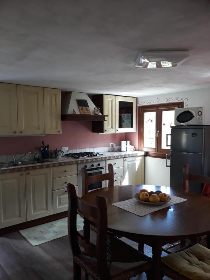 Casa All'Alpe Anzino ภายนอก รูปภาพ