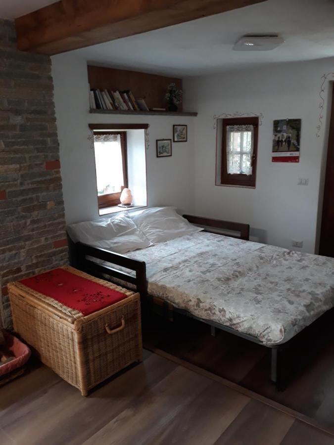 Casa All'Alpe Anzino ภายนอก รูปภาพ