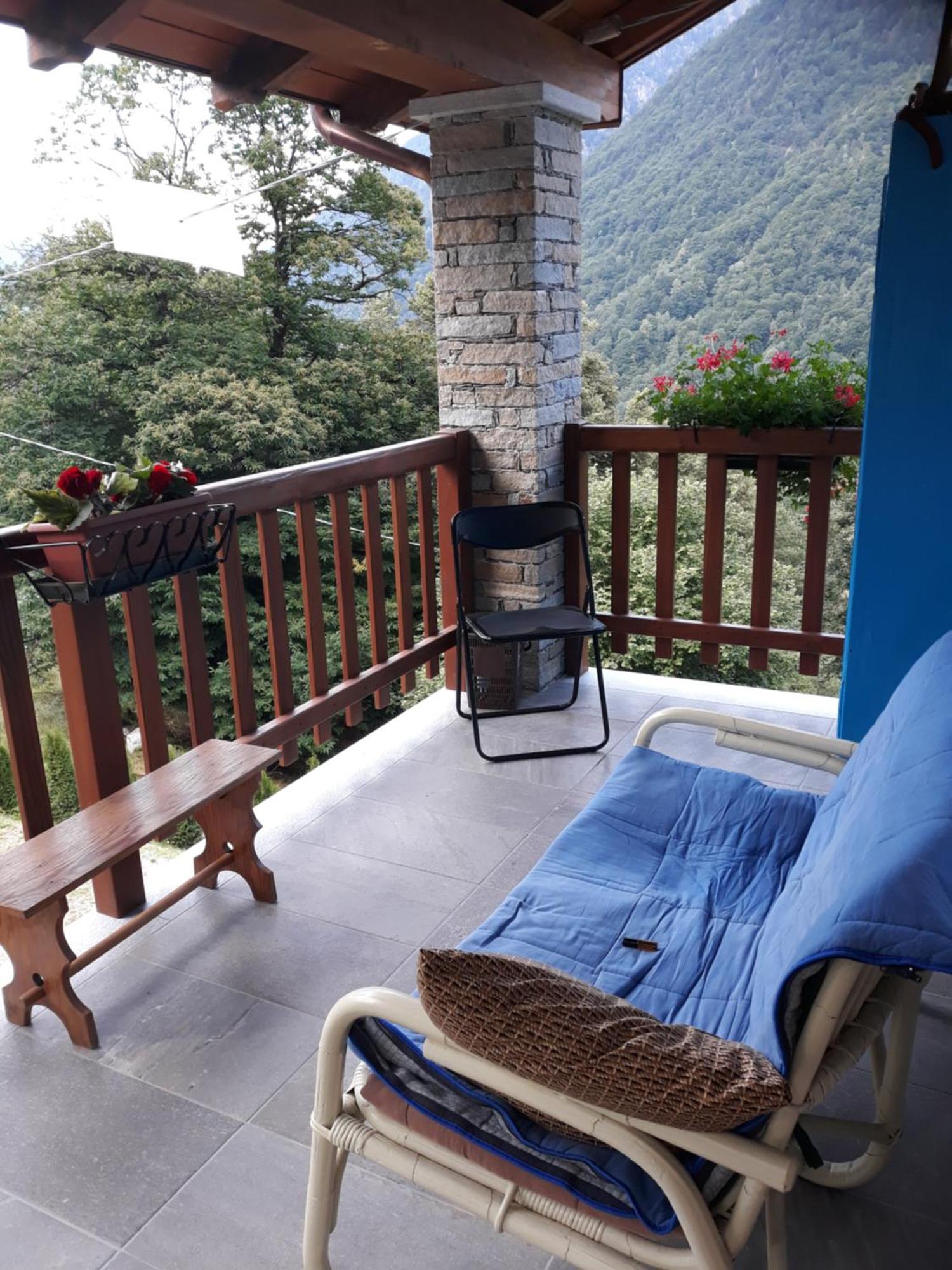 Casa All'Alpe Anzino ภายนอก รูปภาพ
