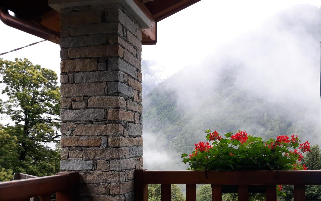 Casa All'Alpe Anzino ภายนอก รูปภาพ