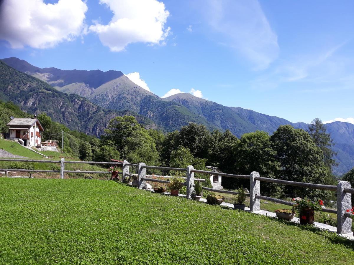 Casa All'Alpe Anzino ภายนอก รูปภาพ
