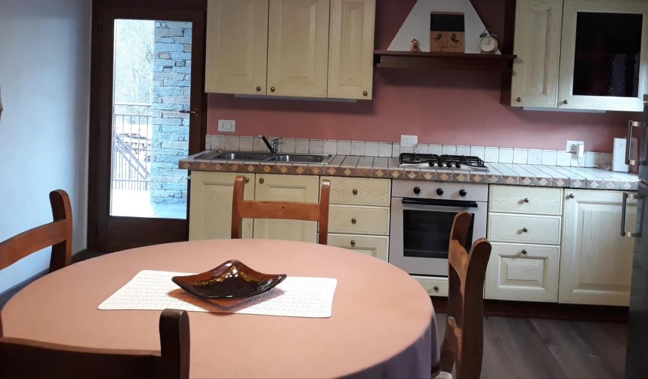 Casa All'Alpe Anzino ภายนอก รูปภาพ