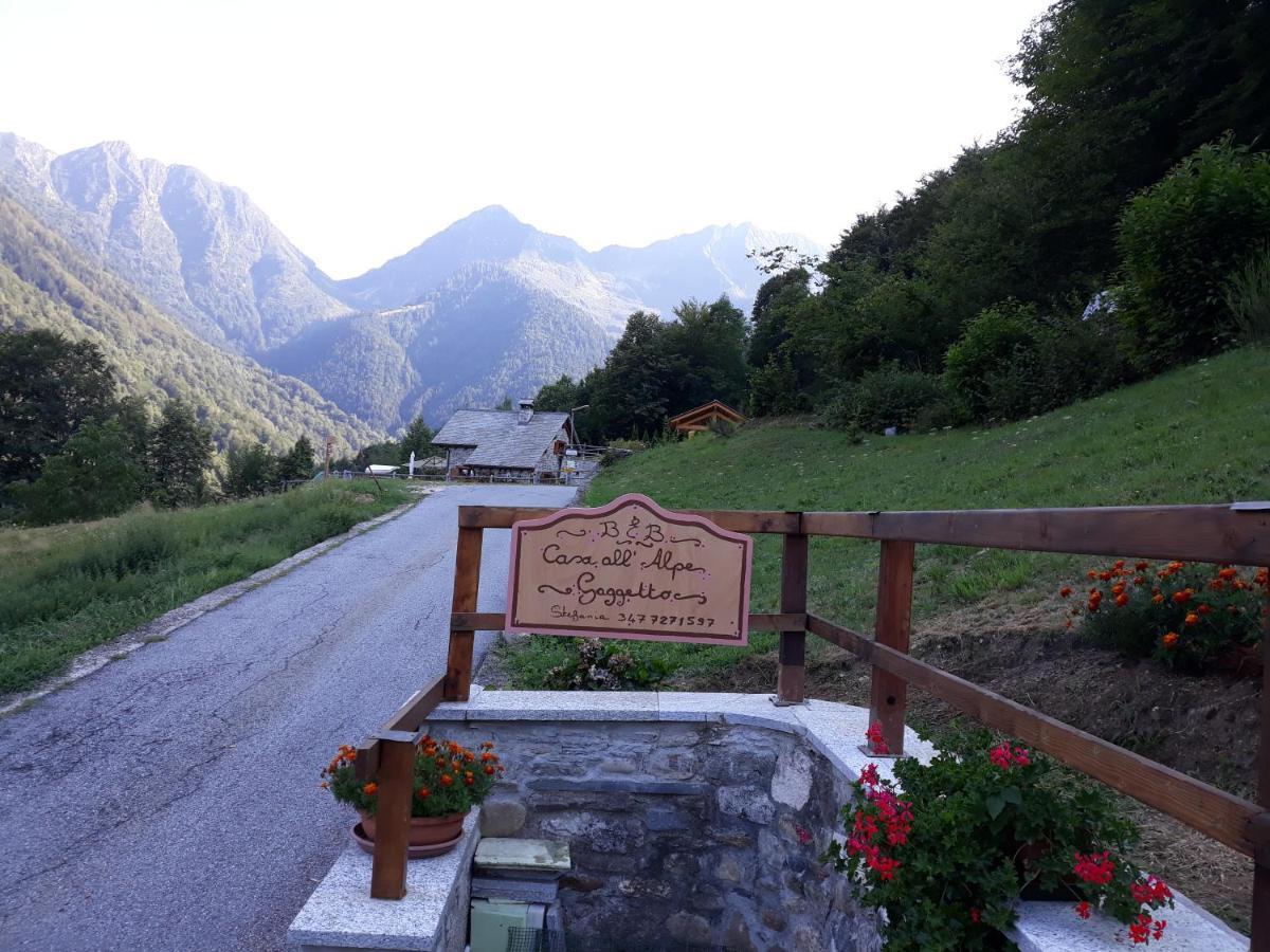 Casa All'Alpe Anzino ภายนอก รูปภาพ