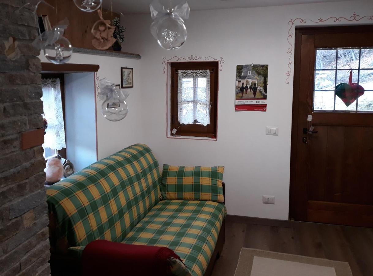 Casa All'Alpe Anzino ภายนอก รูปภาพ